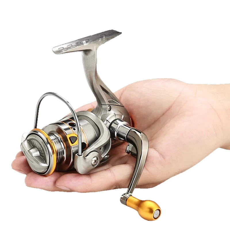 Daiwa Reel Fuego - Mini carretel de pesca giratório série