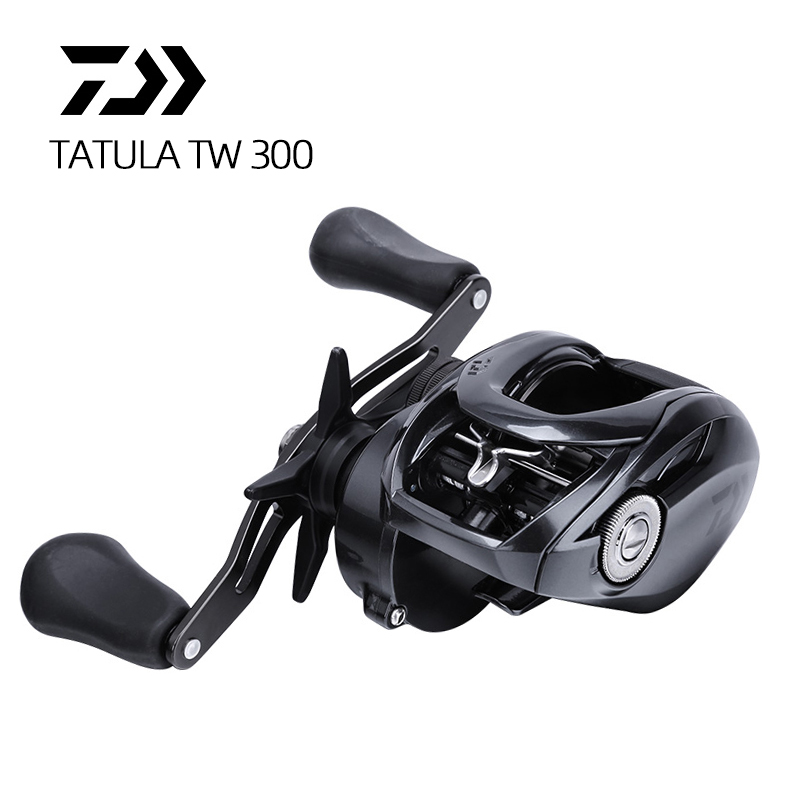 Abu Garcia Reel Max - DAIWA-TATULA TW 300 Baitcasting Fishing Reel,