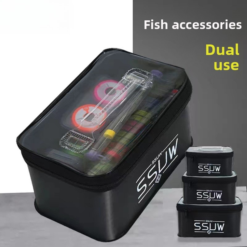 Fish Finder Case - Caixa de Pesca Portátil em EVA,