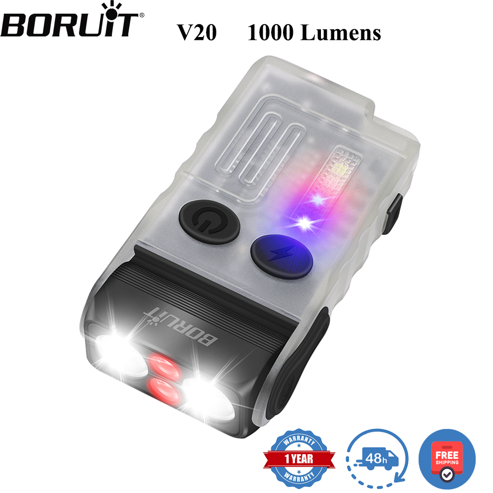 Fishing Light - Lanterna de Trabalho LED EDC BORUiT
