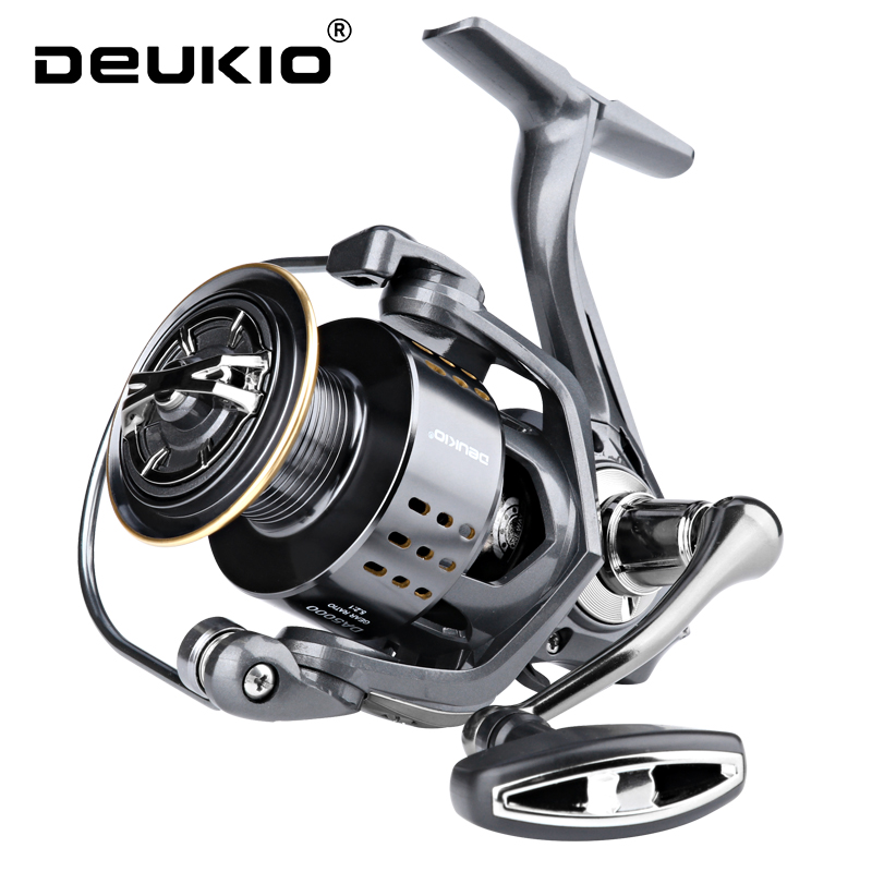 Daiwa Reel Fuego - Carretilha de Pesca DEUKIO 2000-7000 com