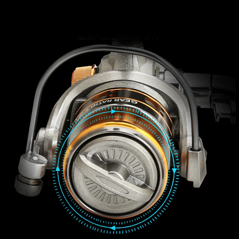 Mini carretel de pesca giratór - Daiwa Reel Fuego avaliação e preço