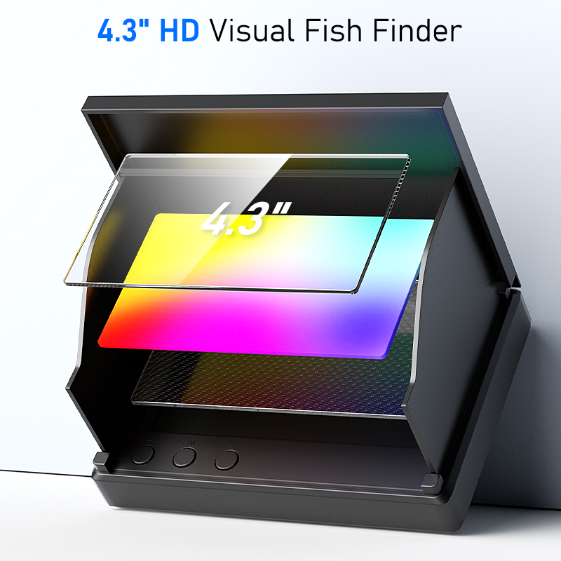 Localizador de Peixes Portátil - Fishing Camera avaliação e preço