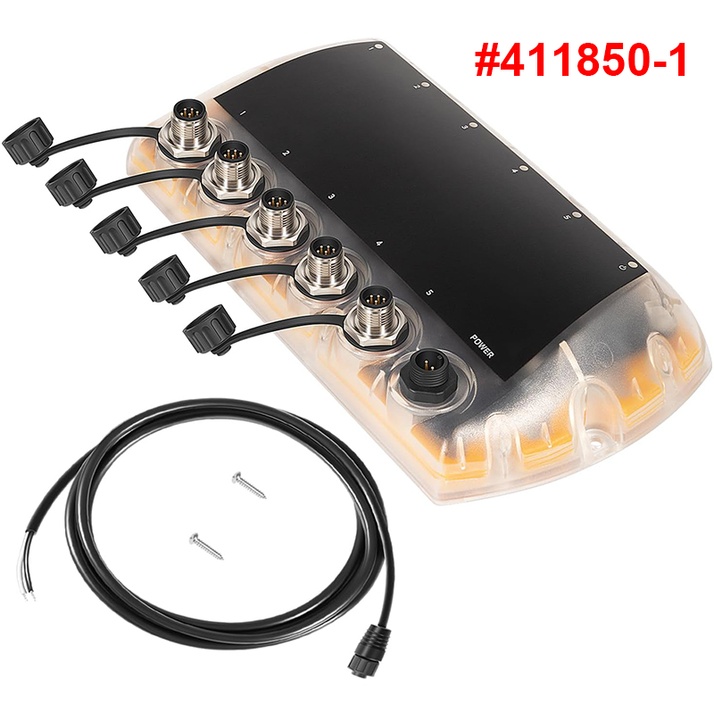 Switch Ethernet 411850-1 AS ET - Fish Finder Cable avaliação e preço