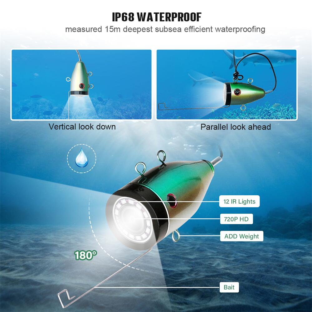 Câmera subaquática para pesca  - Fish Finder Portable avaliação e preço