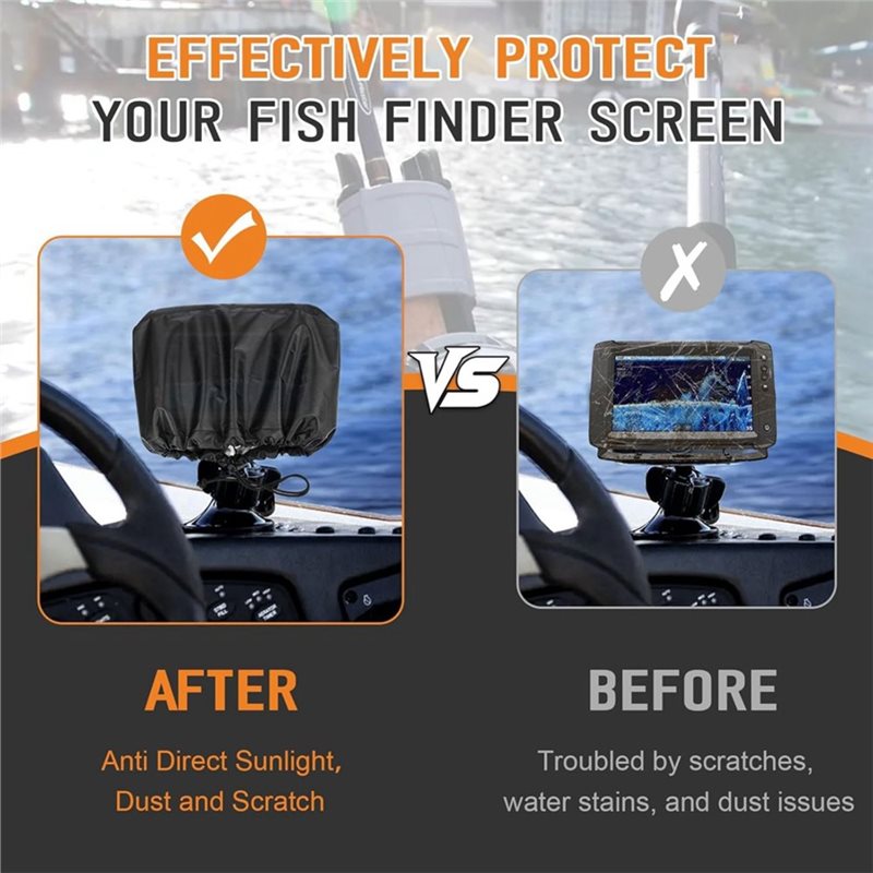 Capa ABLB para Localizador de  - Fish Finder Transducer avaliação e preço
