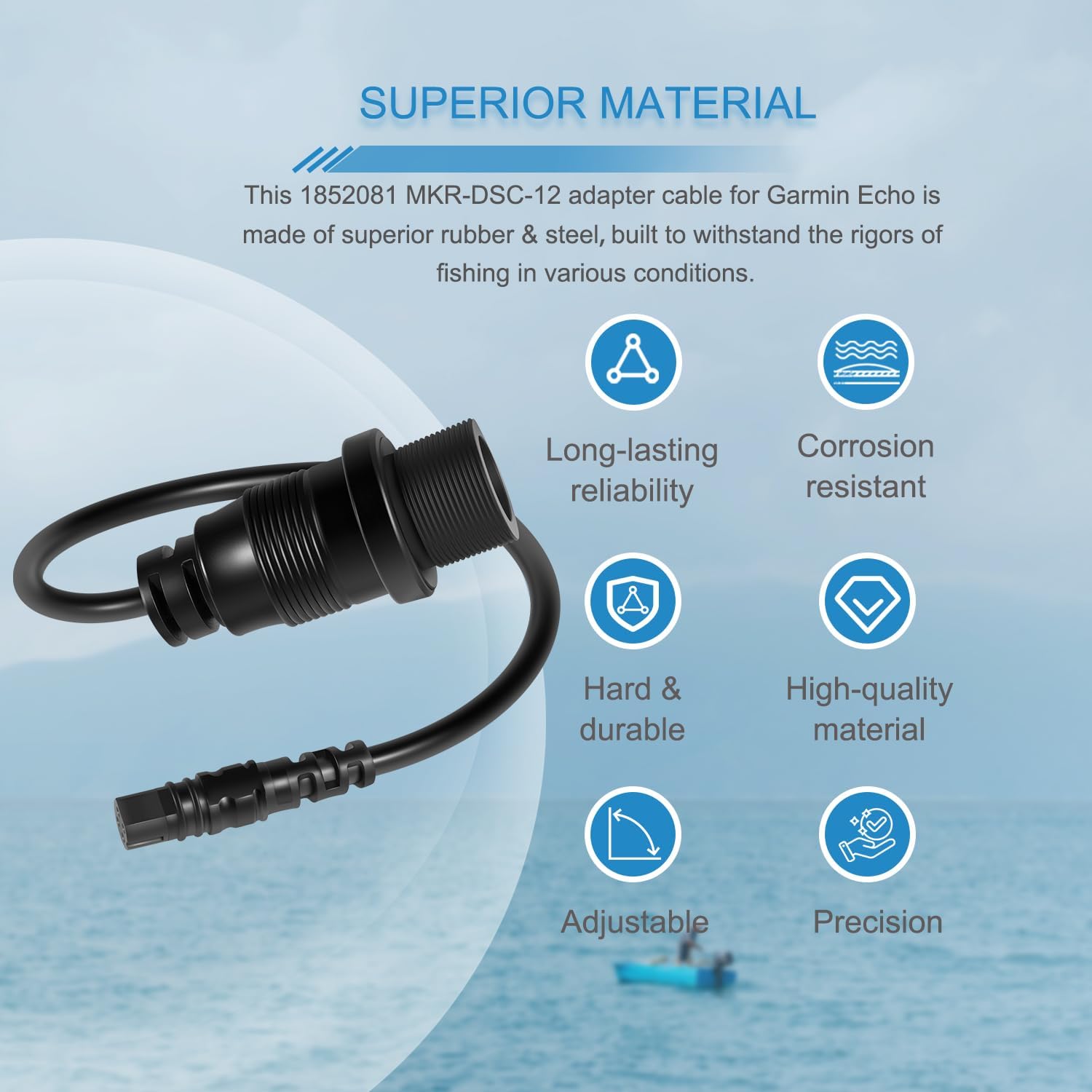 1852081   Cabo adaptador MKR-D - Fish Finder Cable avaliação e preço
