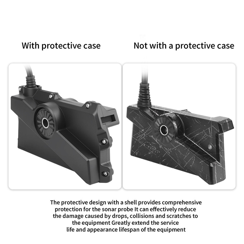 2025 novo suporte para localiz - Fish Finder Case avaliação e preço