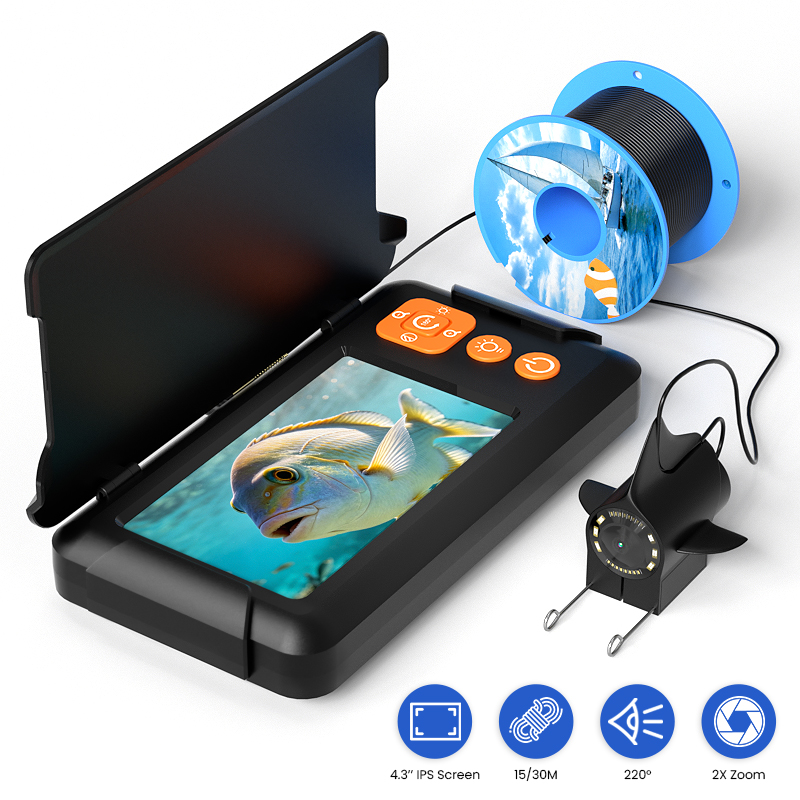 Localizador de Peixes Portátil - Fish Finder Portable avaliação e preço