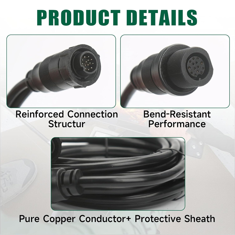 Cabo Adaptador para Localizado - Fish Finder Cable avaliação e preço